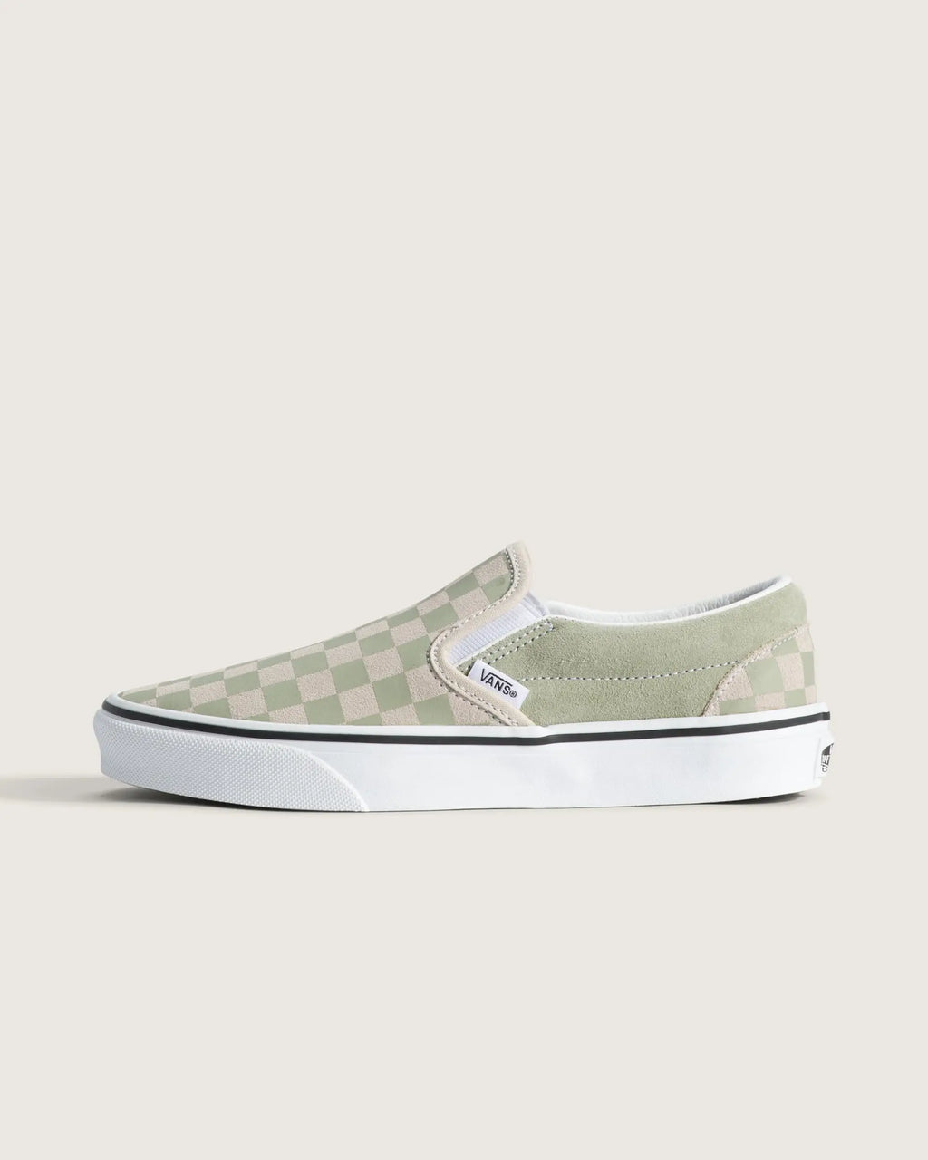 Vans Unisex Classic Slip-On Checkerboard Low Top Shoe