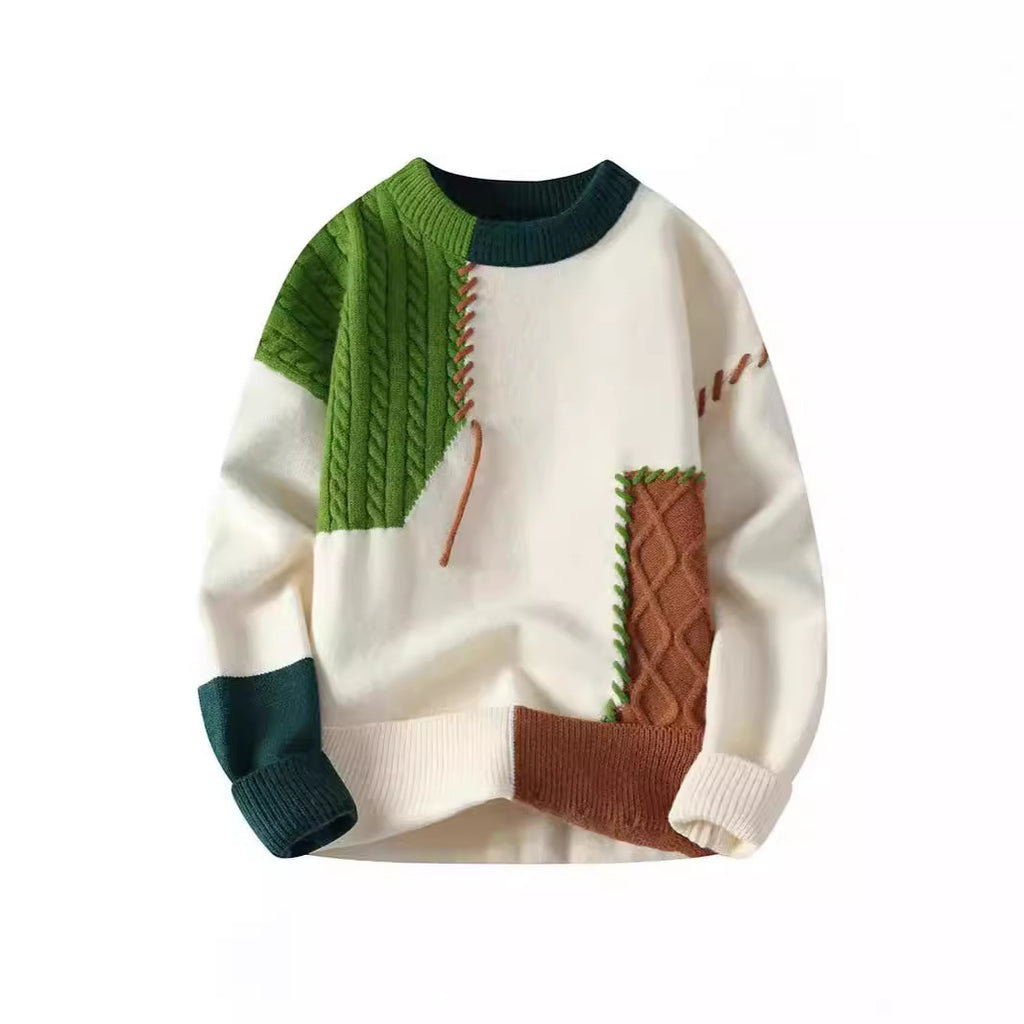 Men's Knitted Loose Sweater