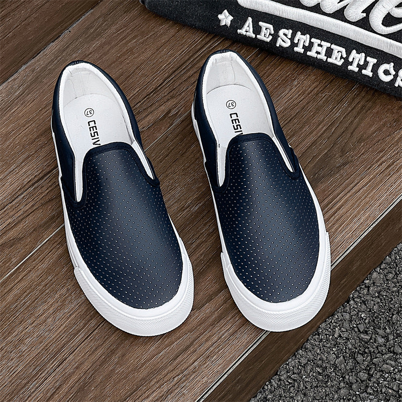 Vans Unisex Classic Slip-On Checkerboard Low Top Shoe