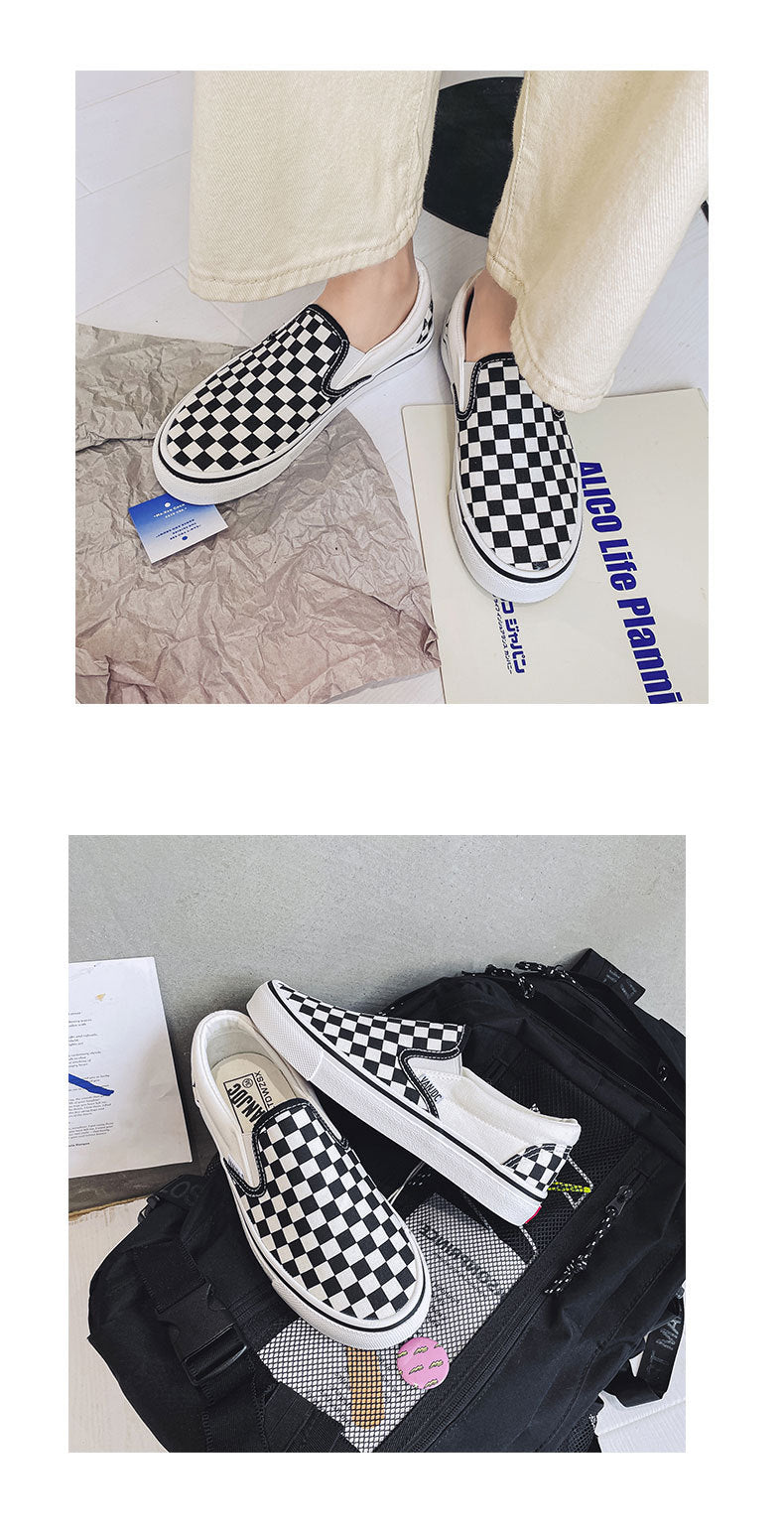 Vans Unisex Classic Slip-On Checkerboard Low Top Shoe