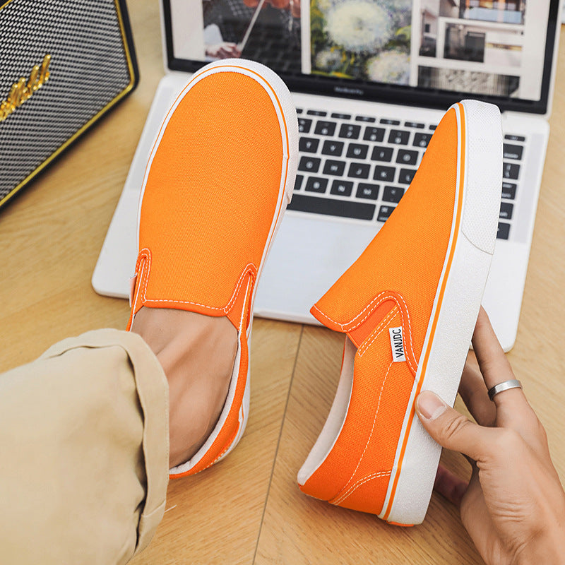 Vans Unisex Classic Slip-On Checkerboard Low Top Shoe