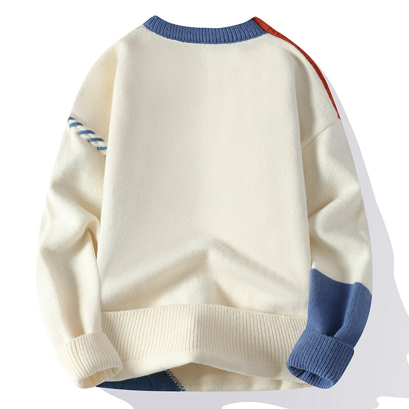 Men's Knitted Loose Sweater