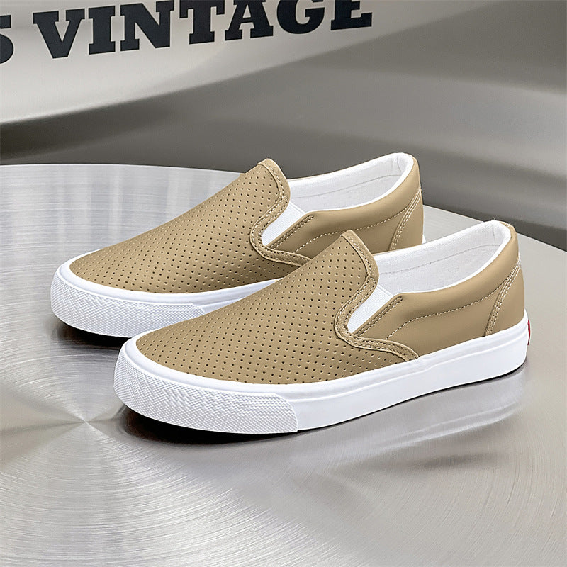 Vans Unisex Classic Slip-On Checkerboard Low Top Shoe
