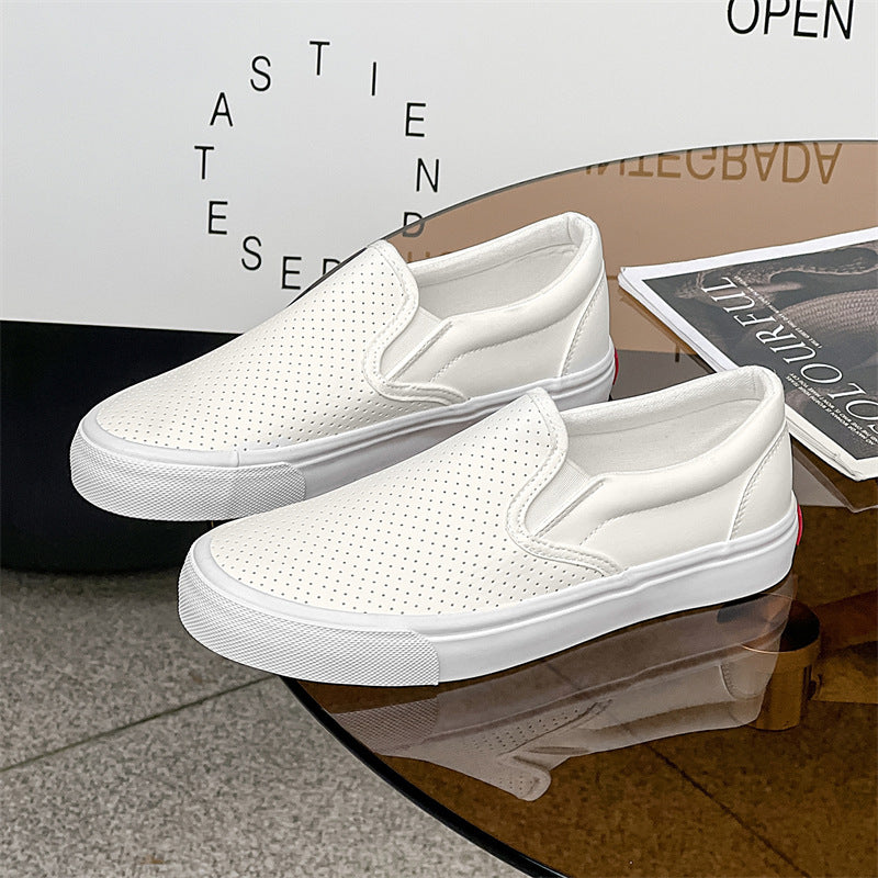 Vans Unisex Classic Slip-On Checkerboard Low Top Shoe