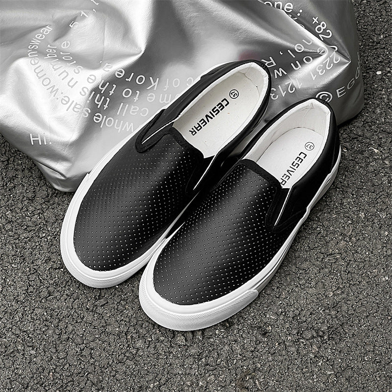 Vans Unisex Classic Slip-On Checkerboard Low Top Shoe