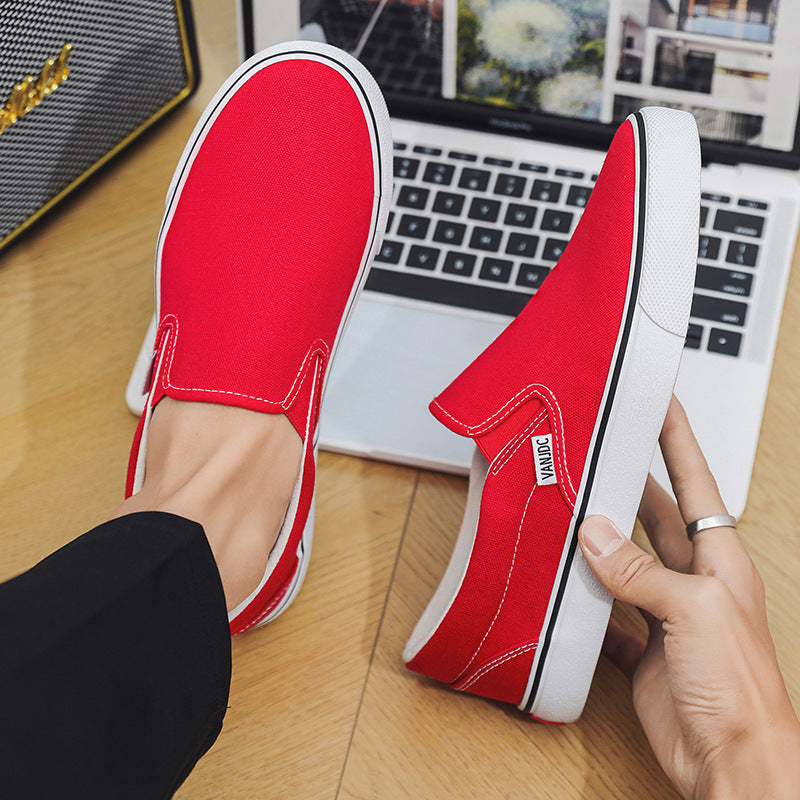 Vans Unisex Classic Slip-On Checkerboard Low Top Shoe