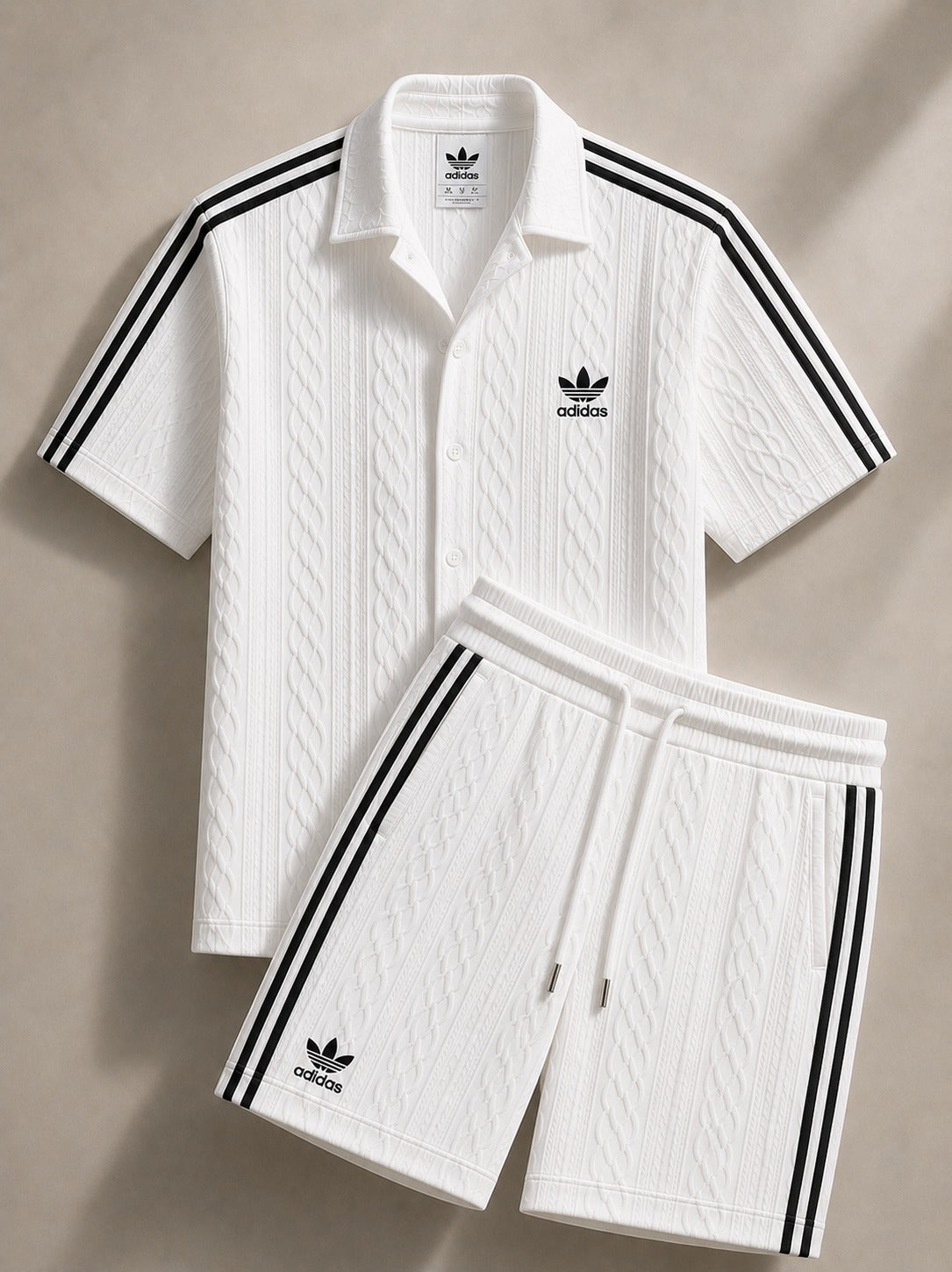 Monaco Summer Ready Shirt Set
