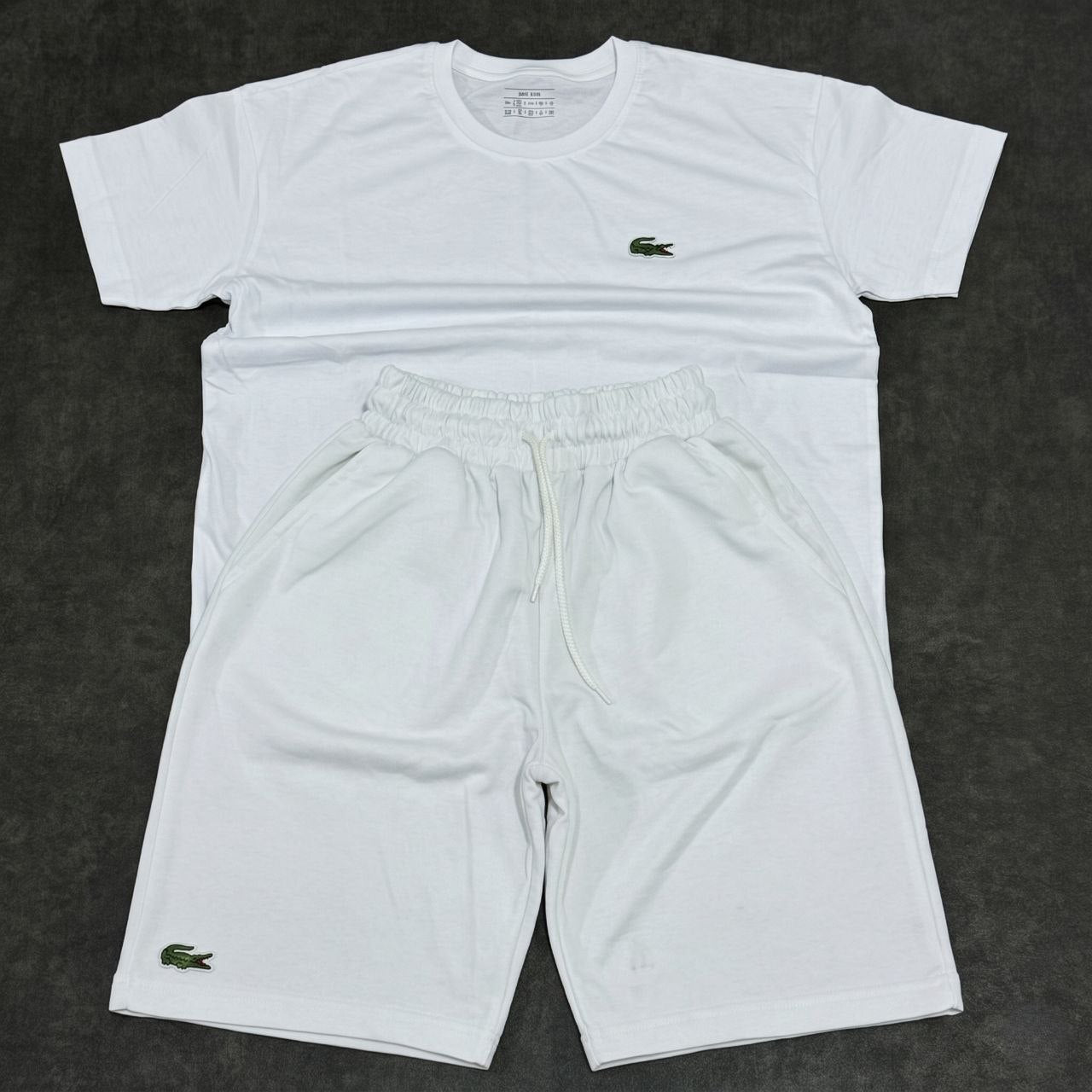 Croco Comfort Tee & Shorts Set