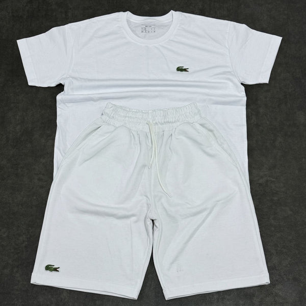 Croco Comfort Tee & Shorts Set