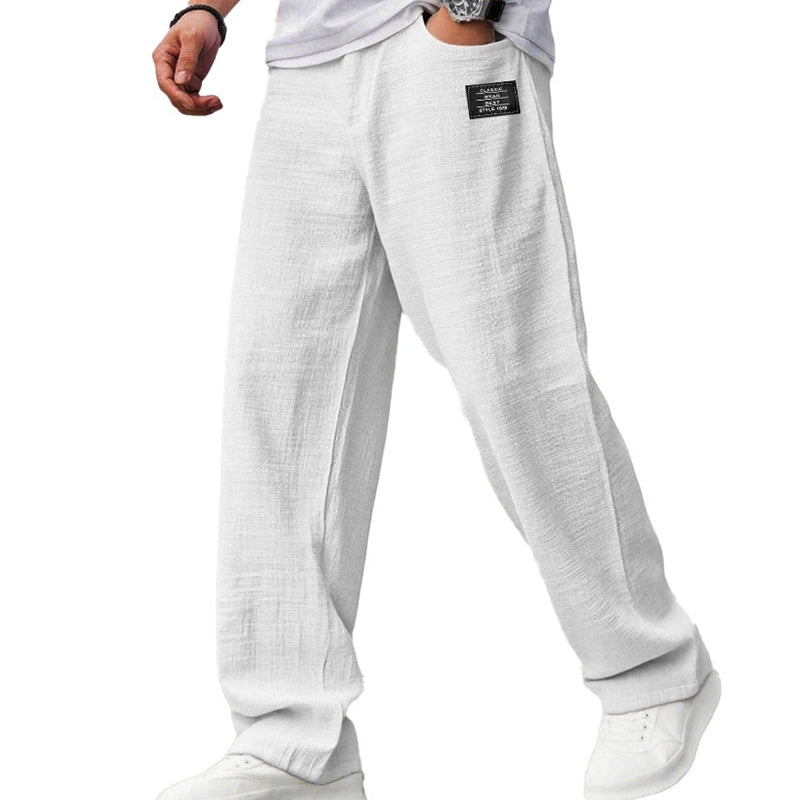 Everyday Breathable Straight Leg Comfort Trousers