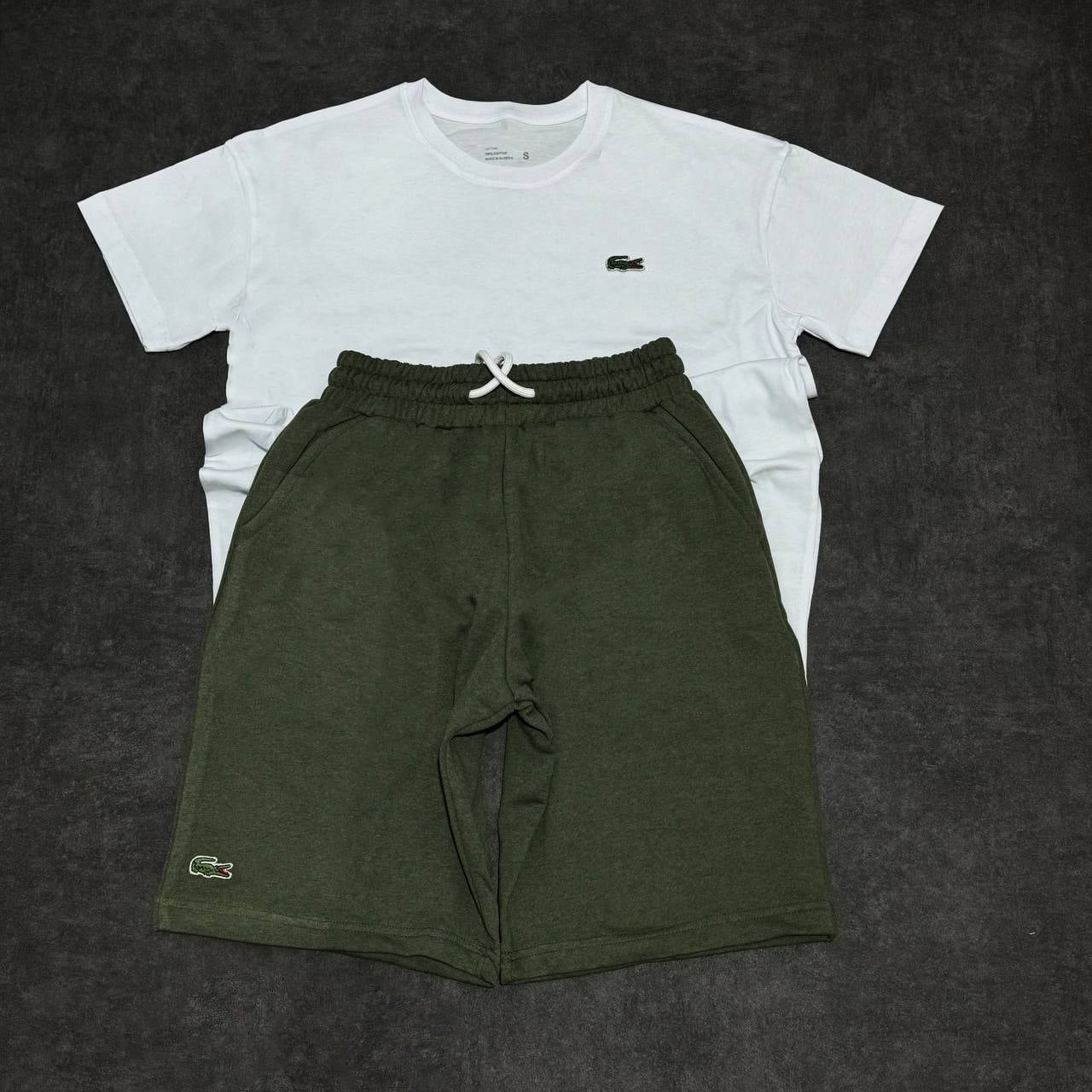 Croco Comfort Tee & Shorts Set
