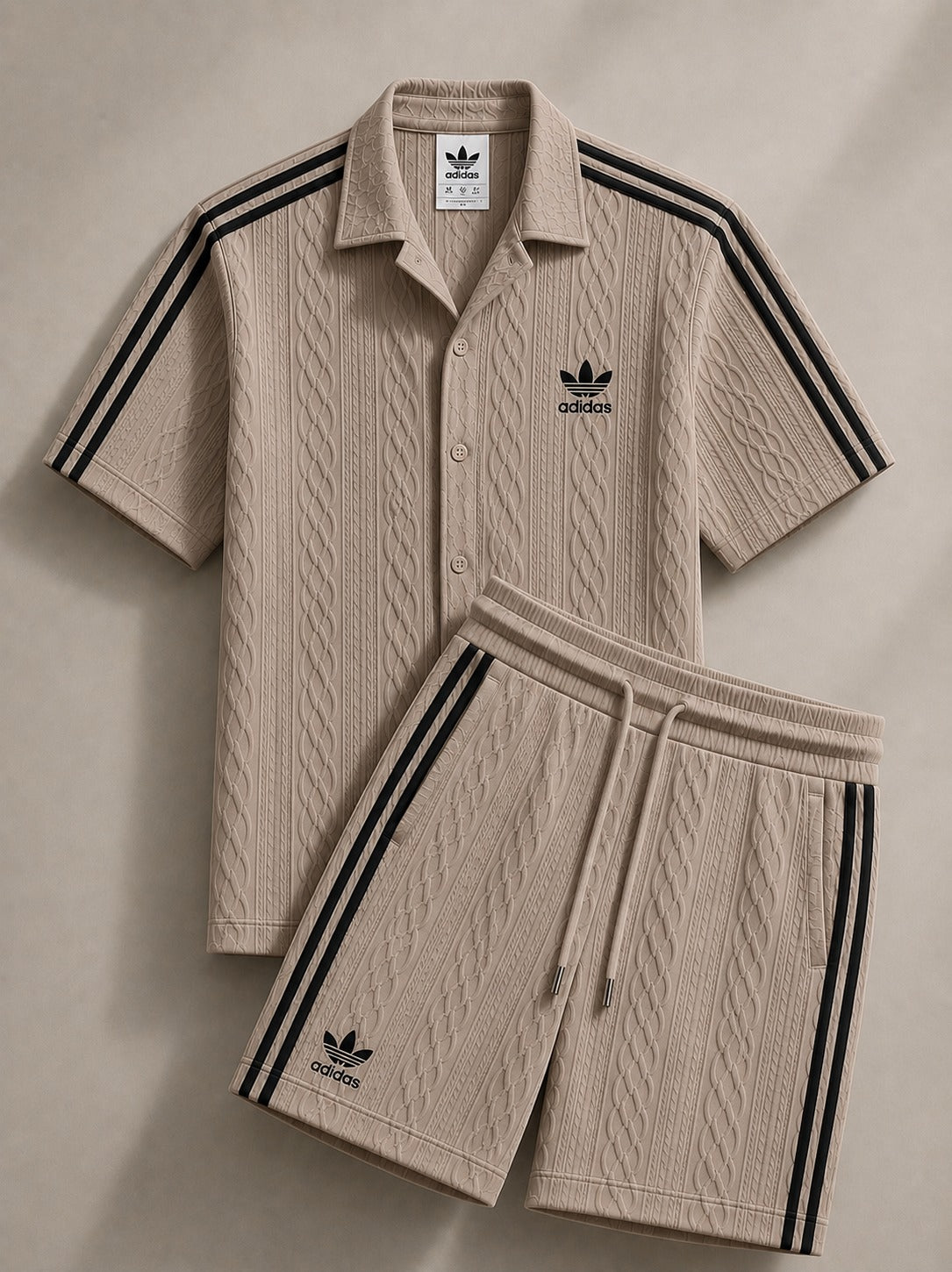 Monaco Summer Ready Shirt Set