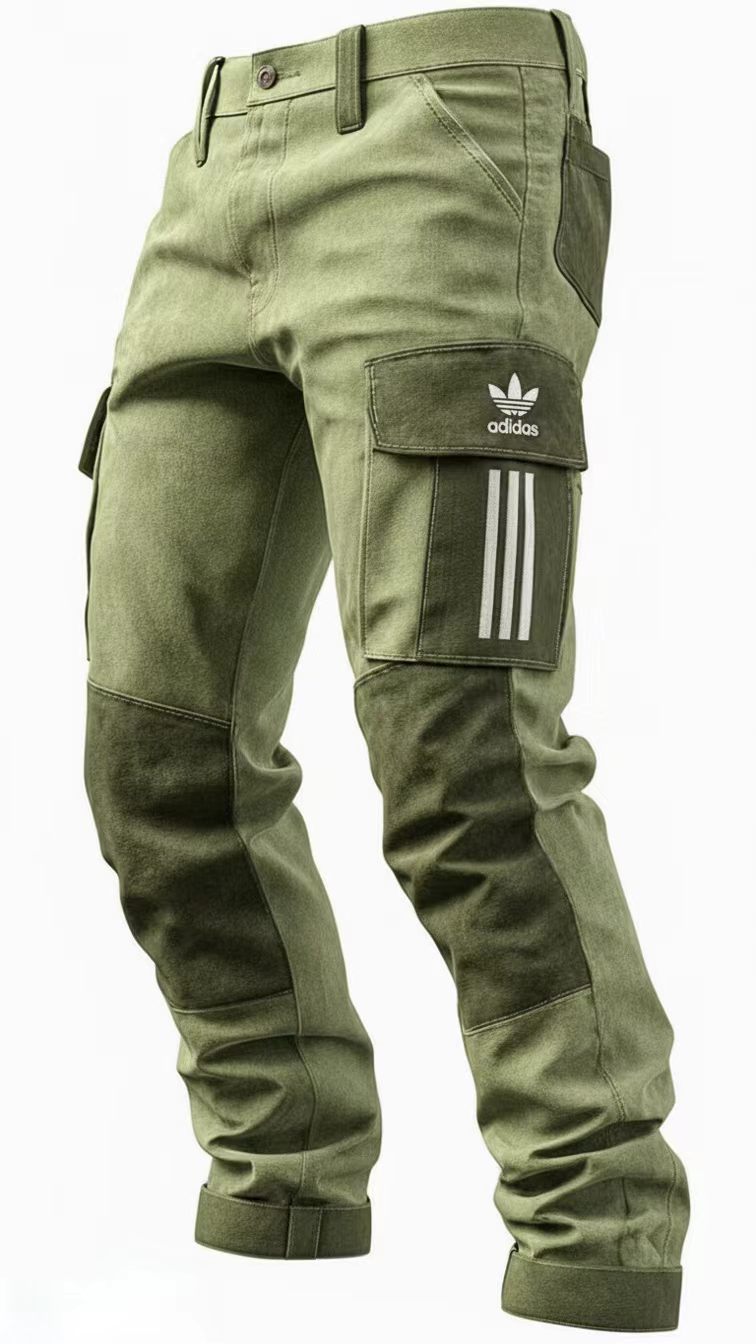 Everyday Rugged Cargo Jeans