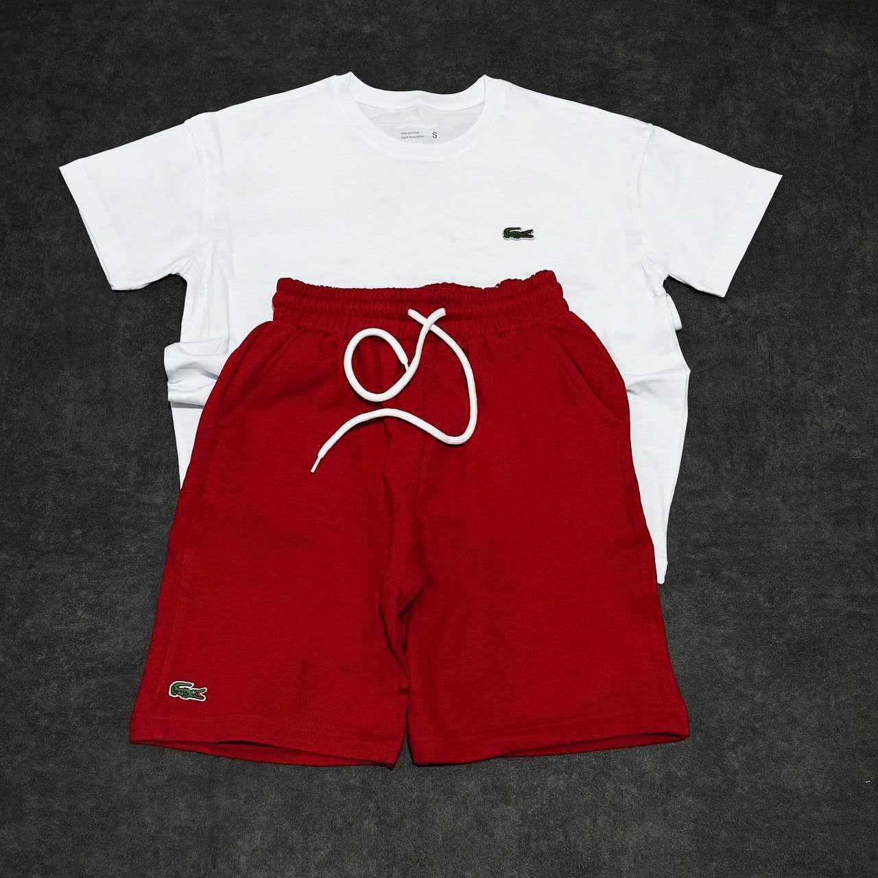 Croco Comfort Tee & Shorts Set