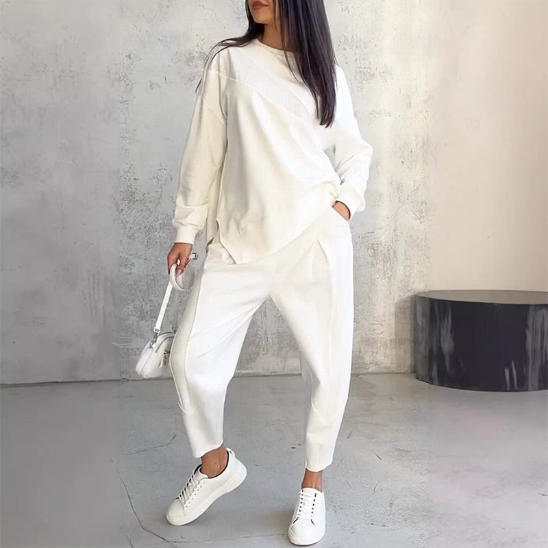 Everyday Relaxed Two-Piece Lounge Set