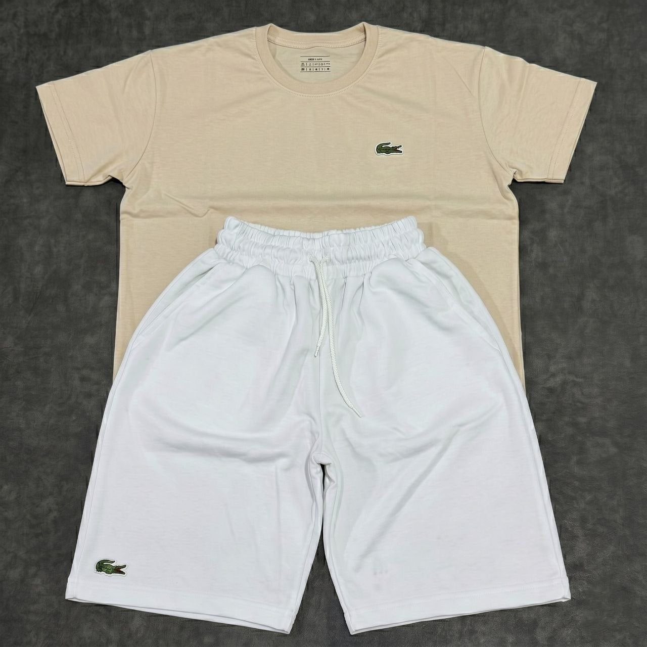 Croco Comfort Tee & Shorts Set