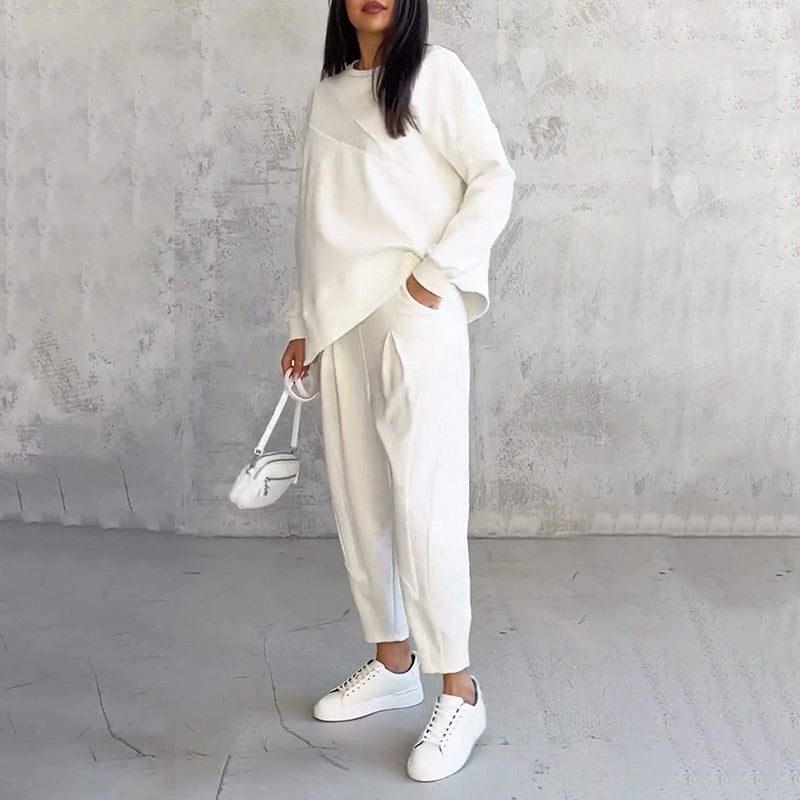 Everyday Relaxed Two-Piece Lounge Set
