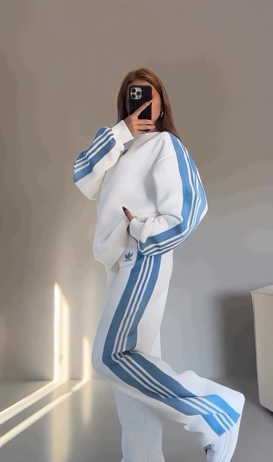 Urban Side Stripe Tracksuit Set