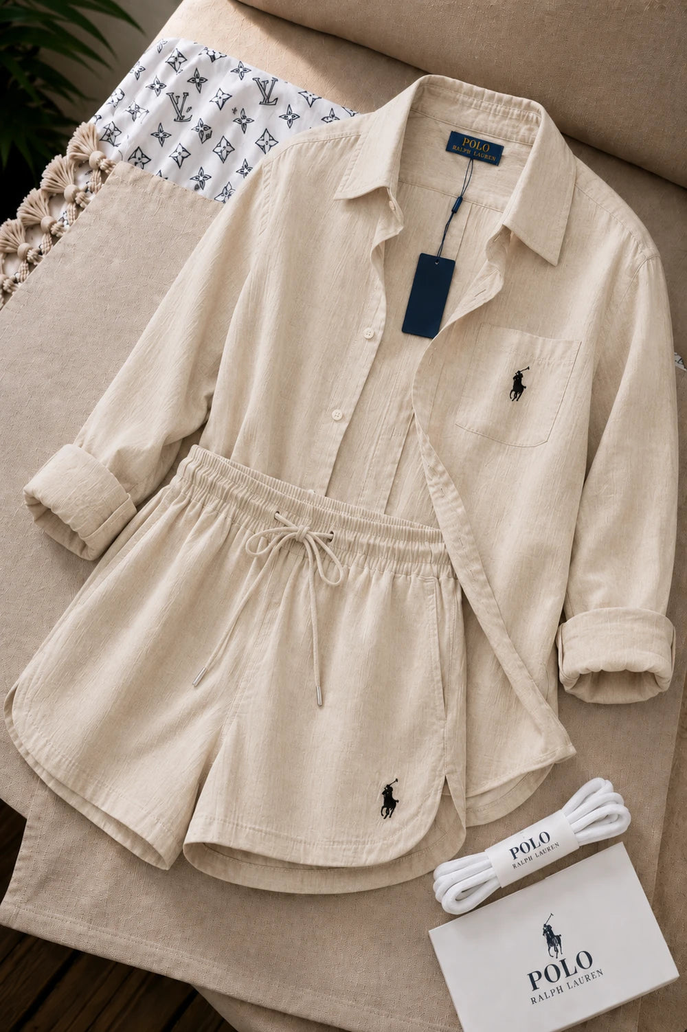 Everyday Soft Lounge Shirt and Shorts