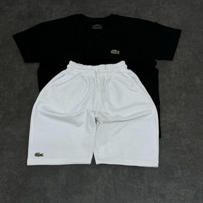Croco Comfort Tee & Shorts Set