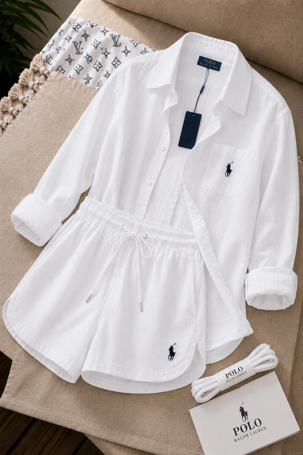 Everyday Soft Lounge Shirt and Shorts