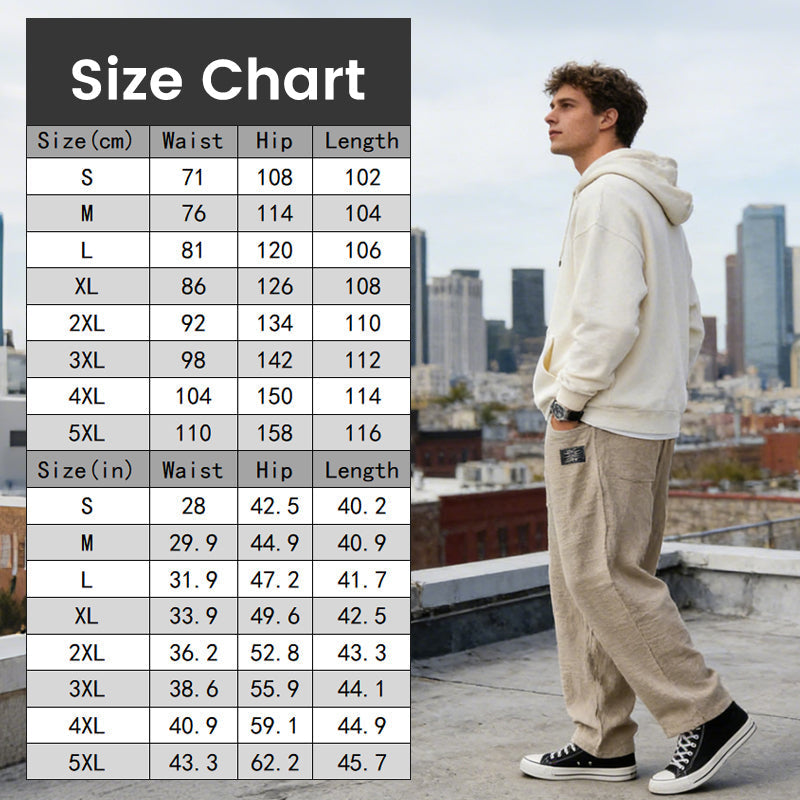 Everyday Breathable Straight Leg Comfort Trousers