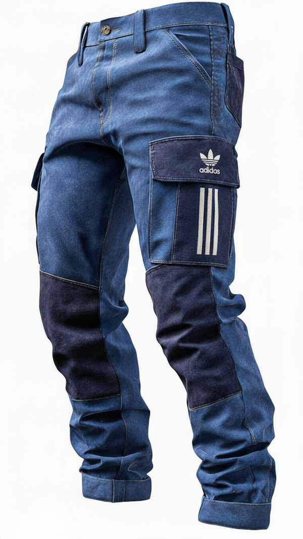 Everyday Rugged Cargo Jeans