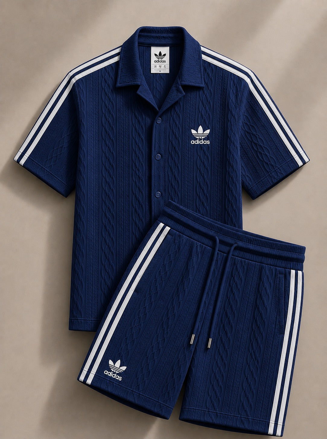 Monaco Summer Ready Shirt Set