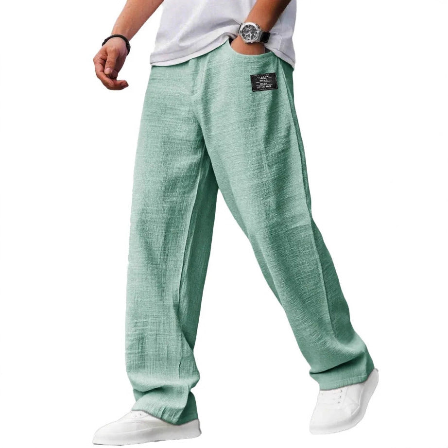 Everyday Breathable Straight Leg Comfort Trousers