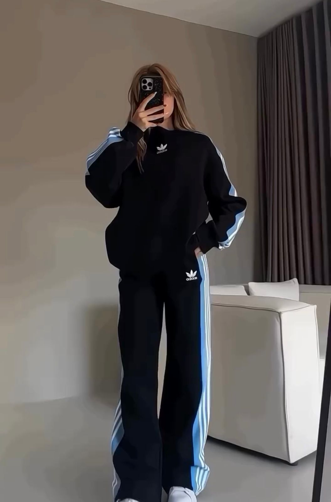 Urban Side Stripe Tracksuit Set